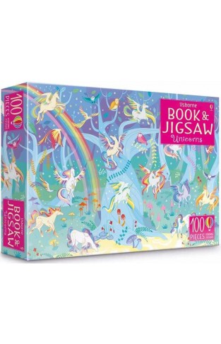 Unicorns (usborne Book And Jigsaw)